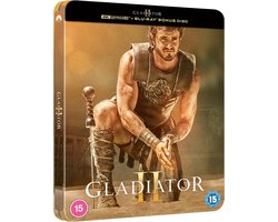 Gladiator 2 - Steelbook - 4K Ultra HD - Blu-ray Bonus Disc - Import