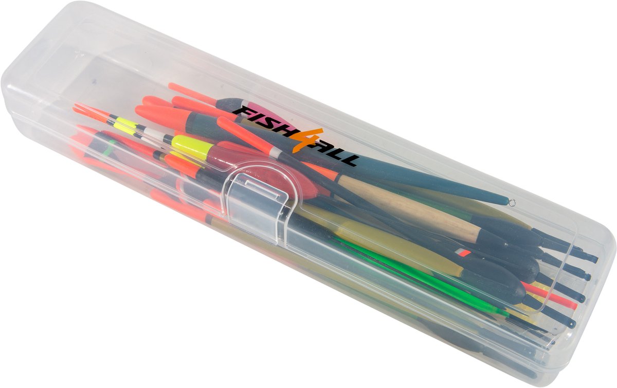 Fish4All Float Set Tacklebox (24 Stuks) | Dobber