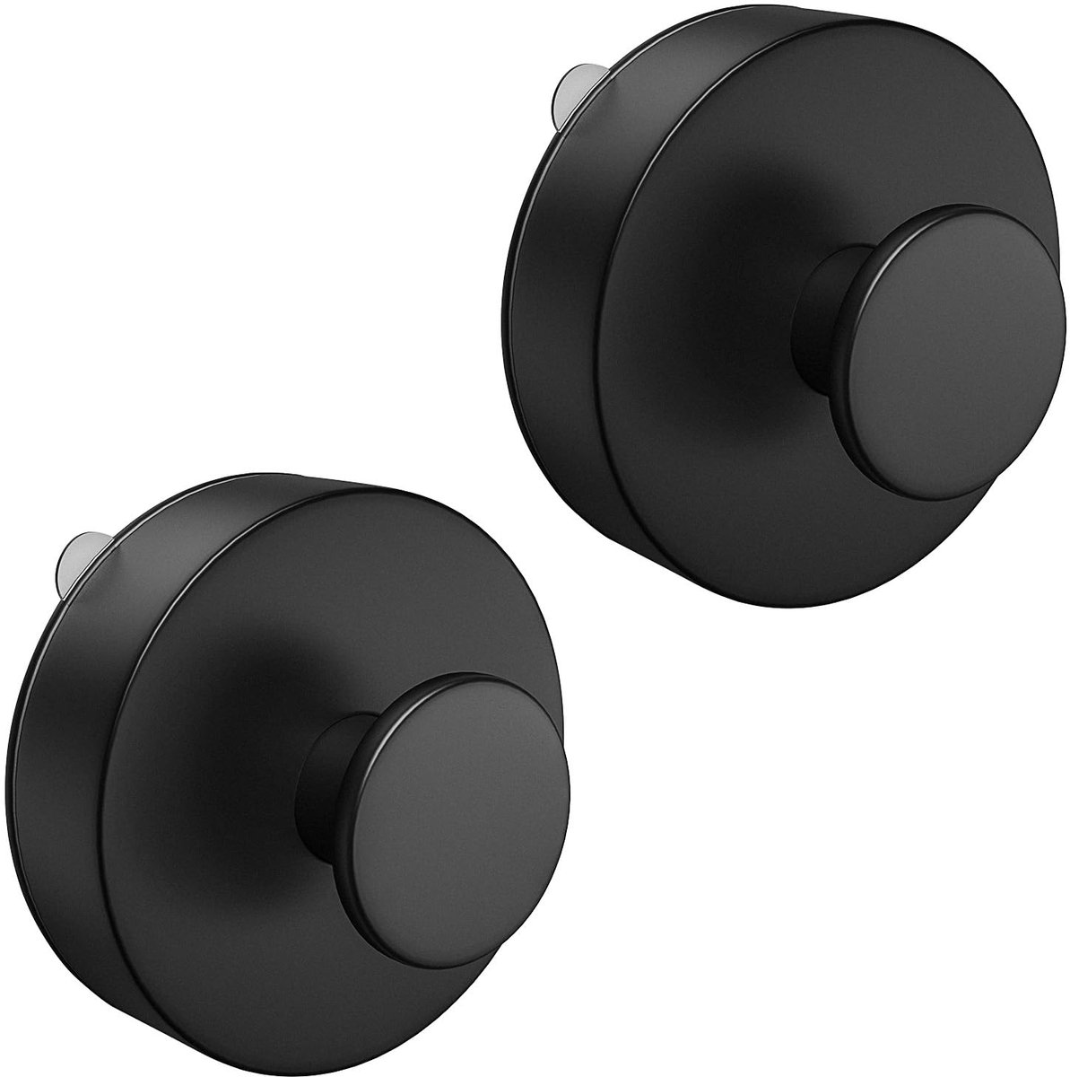My Ninki ® Innovatieve Zuignap Wandhaken voor Badkamer en Keuken - Set van 2 Stuks, Zonder Boren, Extra Sterk