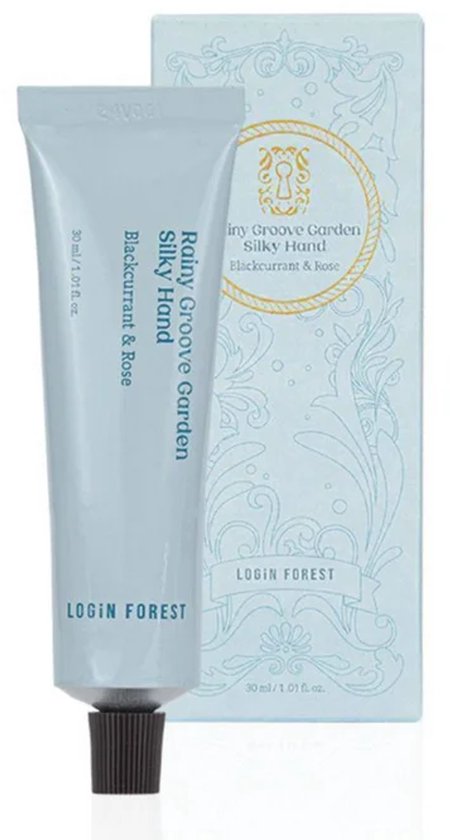 Login Forest -Rainy Groove Garden - Silky Hand