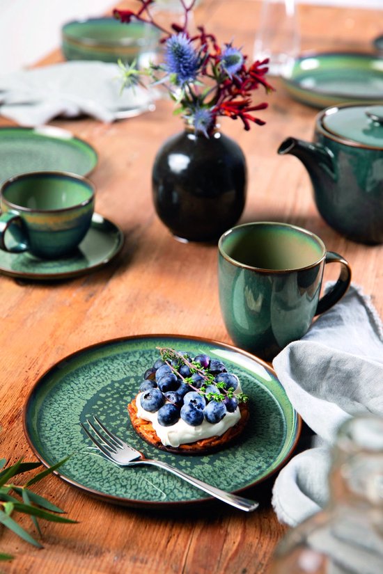 LIKE BY VILLEROY & BOCH - Crafted Breeze - Set petit déjeuner 6 pcs