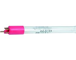 Dompel uv vervanglamp 75 watt 66 cm korte roze pin
