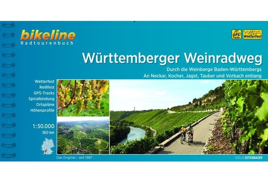 Wurttemberger Weinradweg durch die Weinberge Baden-Wurttembe - cover
