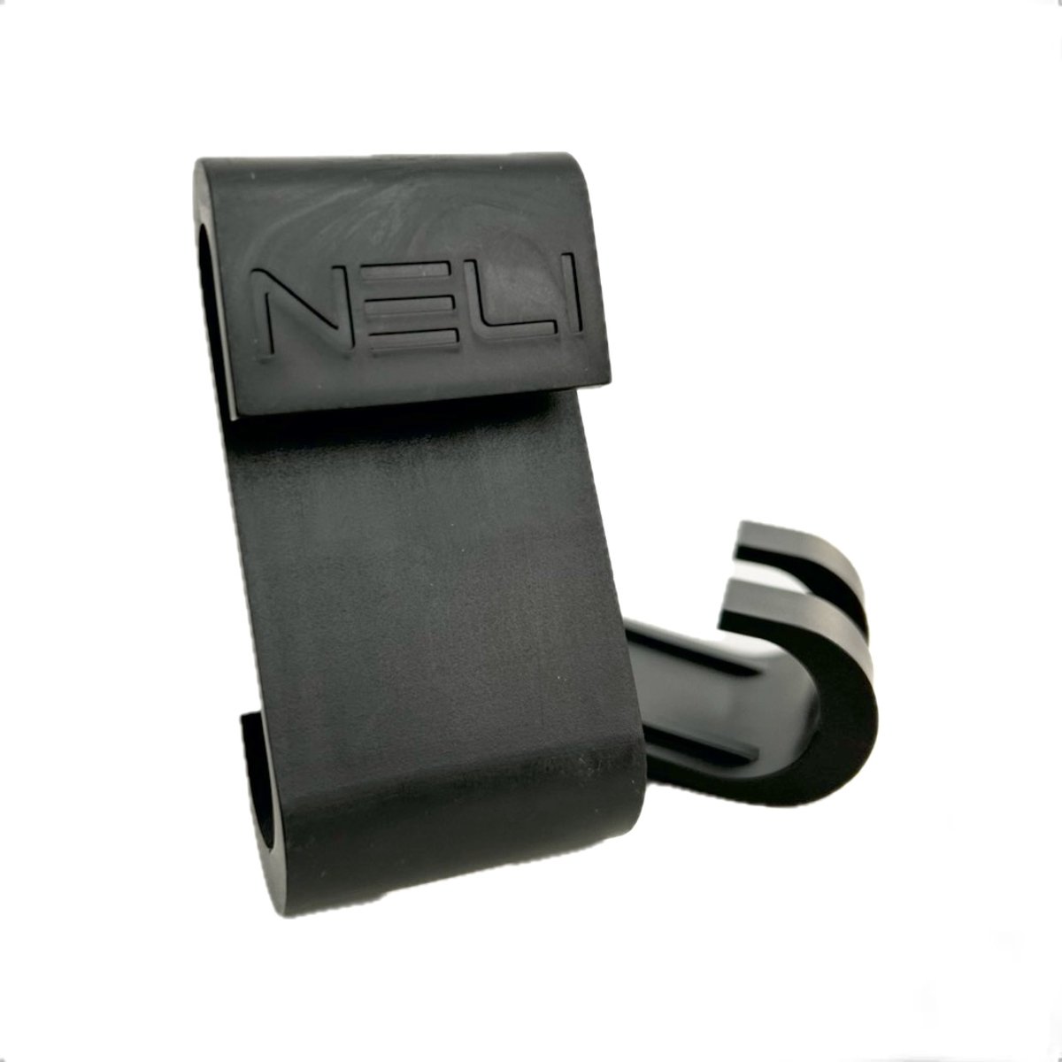 NELI 2er-Set haken voor glazen wand, douchescherm, glazen deur, douchecabine (douchehaak, deurhaak, reishaak), Kleur: zwart