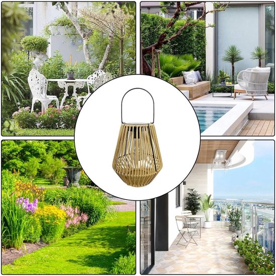 Solar Buitenlamp 1000 Lumen met Afstandsbediening | Tuinverlichting