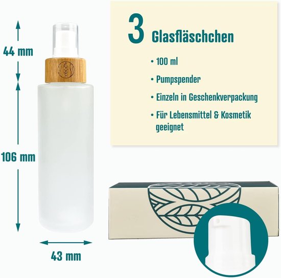 Grote glazen flessen met beugeldop - 6 stuks - 1 liter Grote glazen flessen met beugeldop - 6 stuks - 1 liter