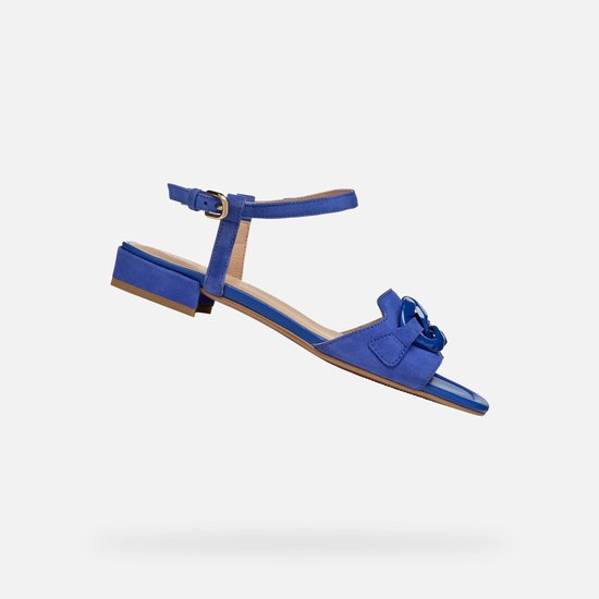 Sandales pour femmes GEOX NEW ERAKLIA 15 FEMME - BLEU - Taille 41