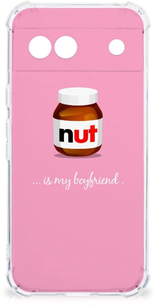 Google Pixel 8A Beschermhoes Nut Boyfriend