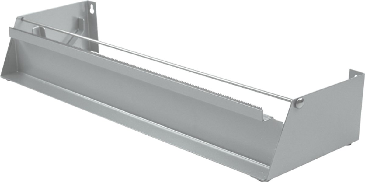 Dispenser vershoud -en aluminiumfolie 45cm metaal