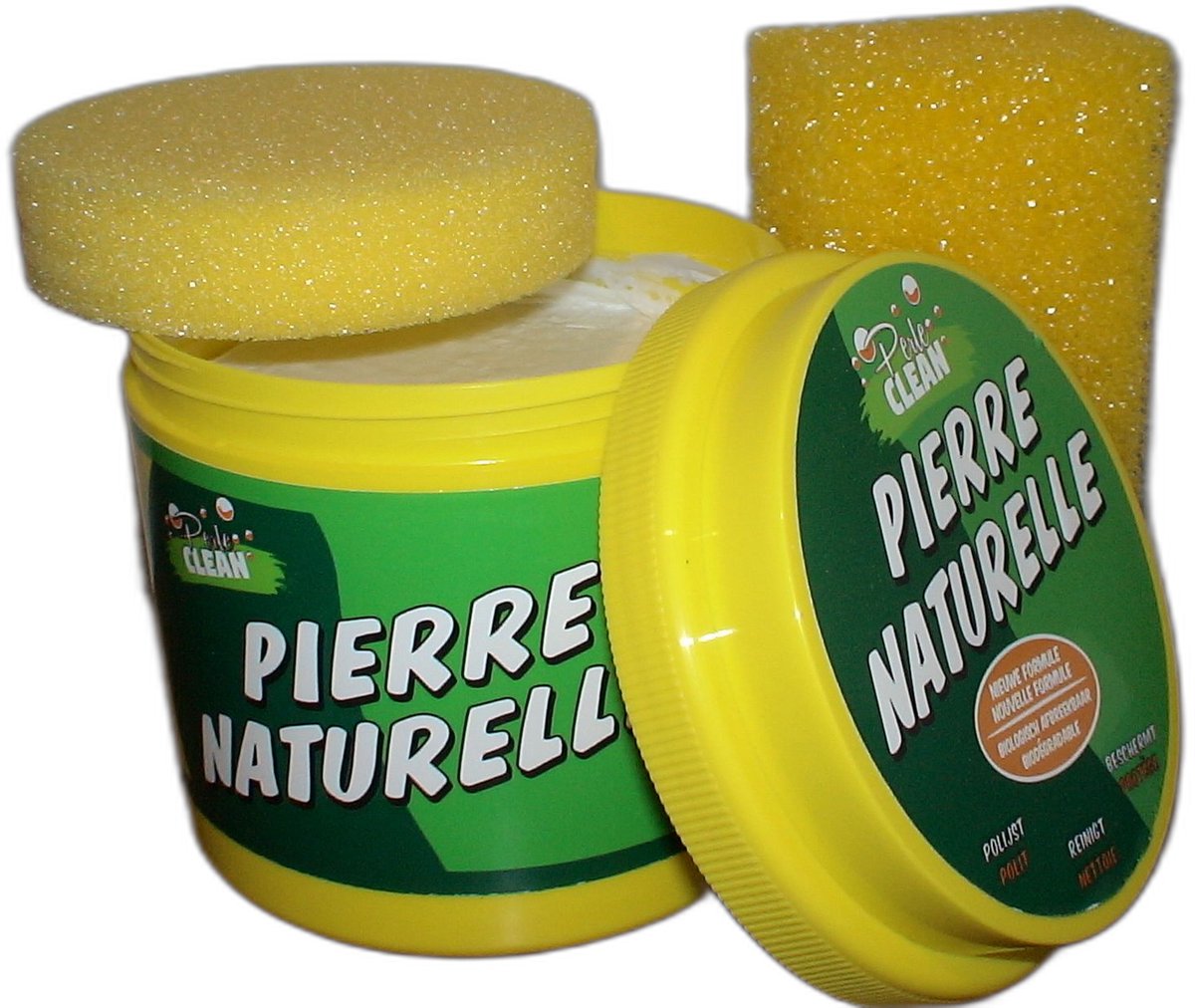 Pierre Naturelle - 900g | Poetssteen & Reinigingsmiddel