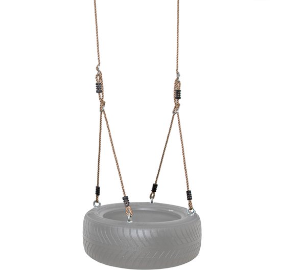 Boost2 swing - jeu de cordes pour balançoire à pneu de voiture horizontale