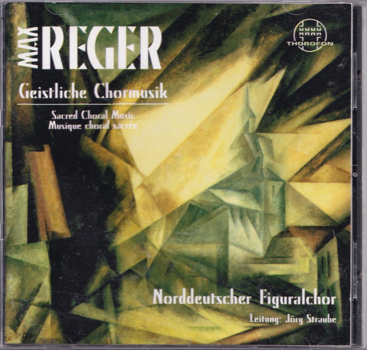 Geistliche Chormusik - Max Reger - Norddeutscher Figuralchor o.l.v. Jörg Straube