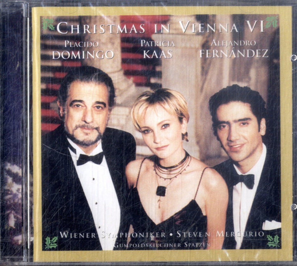 Christmas In Vienna 6 - Domingo, Kaas, Fernandez