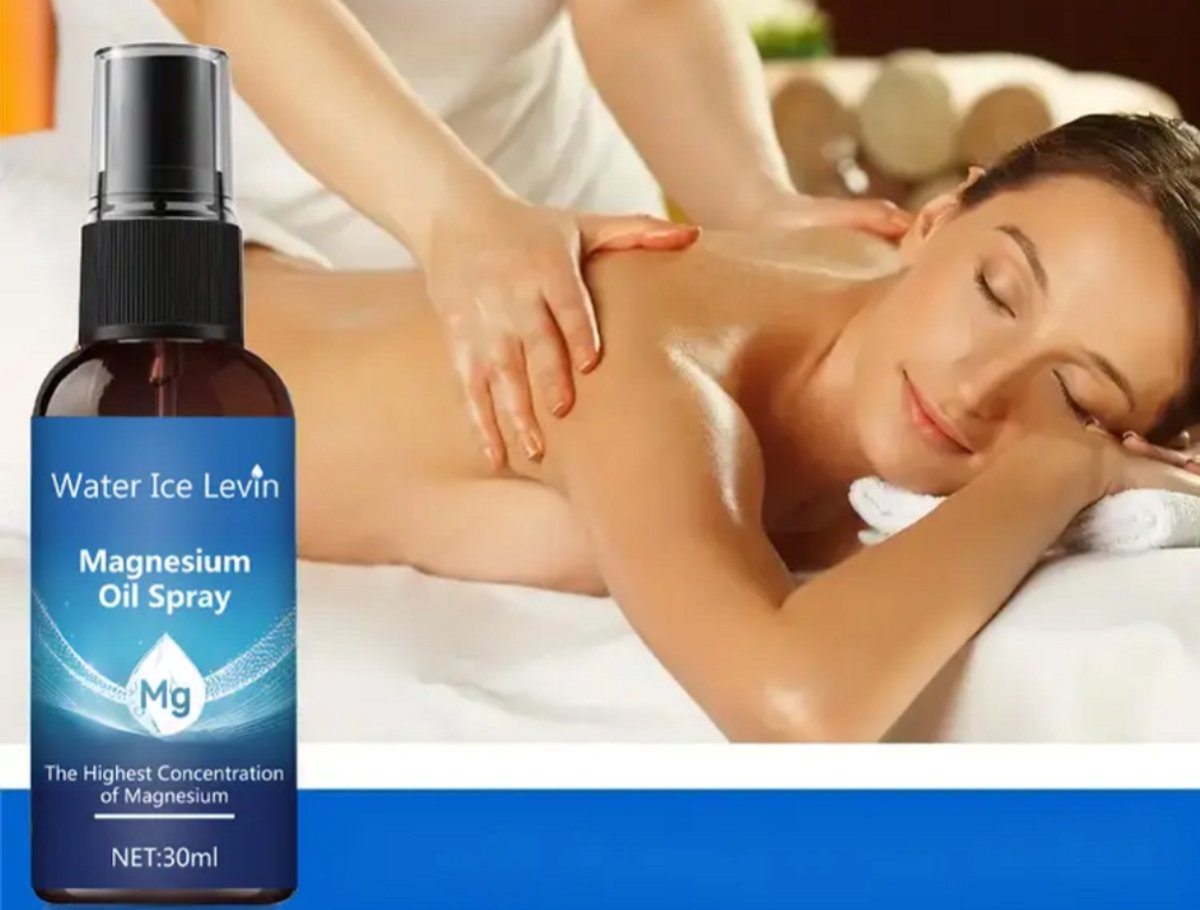 Magnesium spray voor vele doeleinden