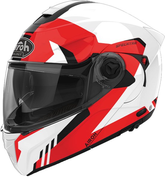 Airoh Helmet Specktre Clever Rood Systeemhelm - Helm