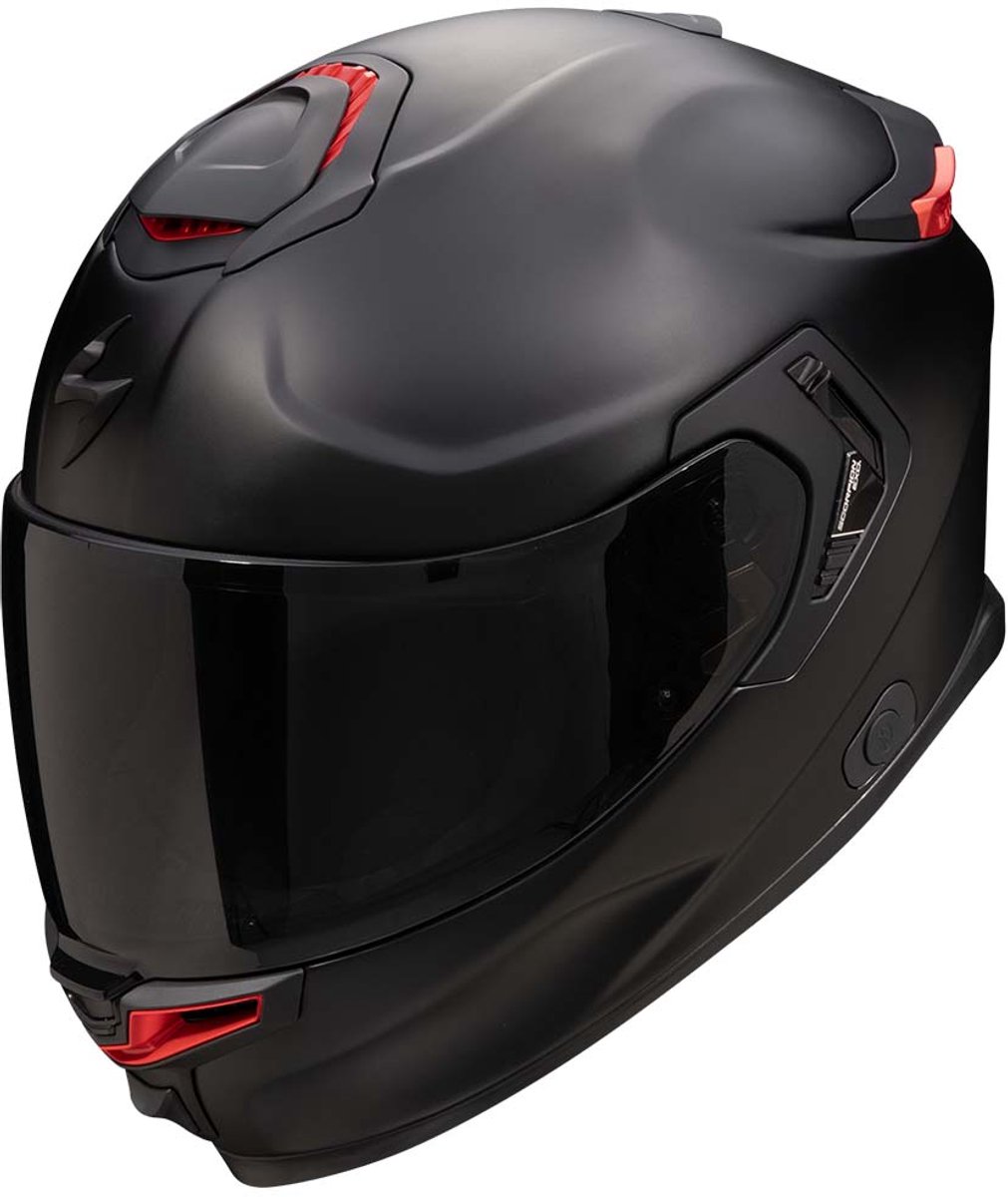 Scorpion EXO-GT SP AIR Solid Matt Black L - Maat L - Helm