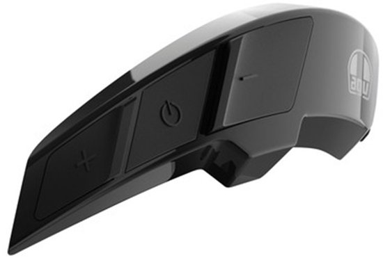 AGV ARK Zwart Bluetooth Communicatiesysteem - Maat - Bluetooth Intercom