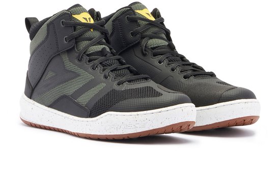 Chaussures Dainese Suburb Air Noir White Army Green 41 - Taille - Botte
