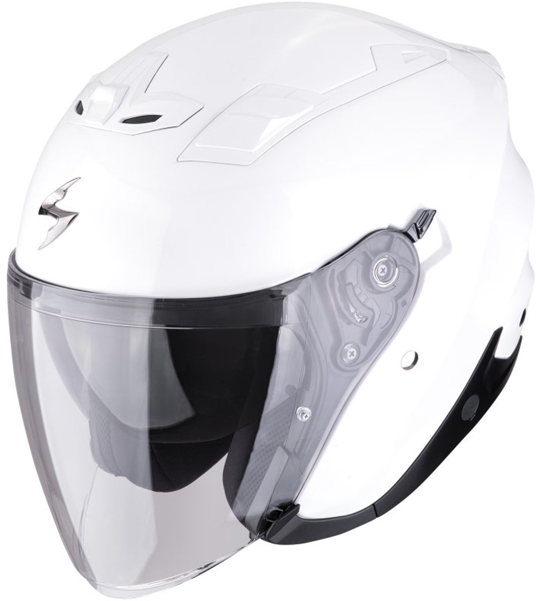 Scorpion EXO-Z1 Pearl Wit Jethelm - Maat XS - Helm