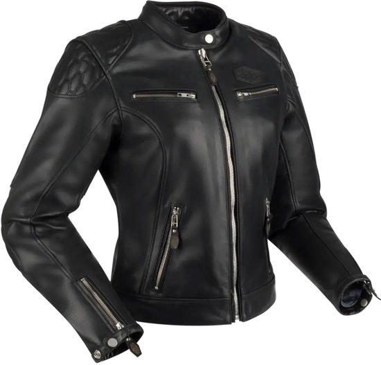 Segura Lady Curtis Jas Zwart - Jas