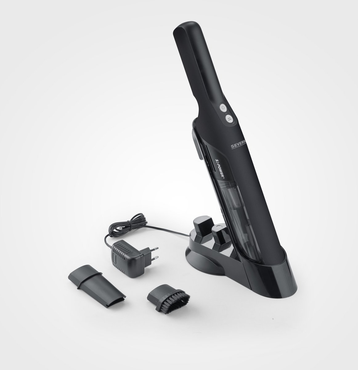 Severin HV 9589 S'Power Kruimeldief Zwart 500g 30min - afbeelding 3