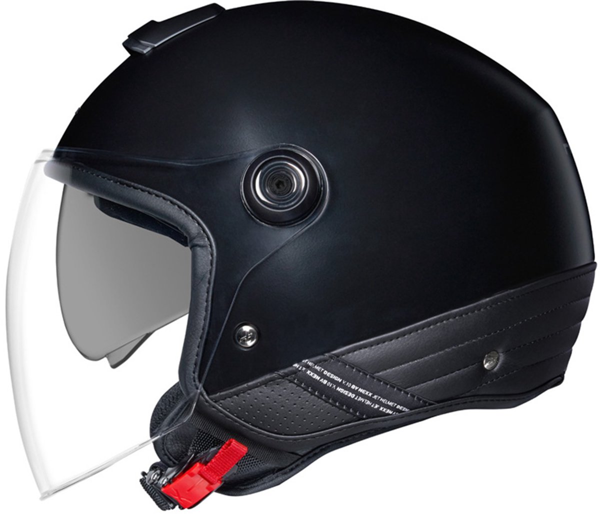 Nexx Y.10 Cali Zwart Mat Jet Helm - Helm