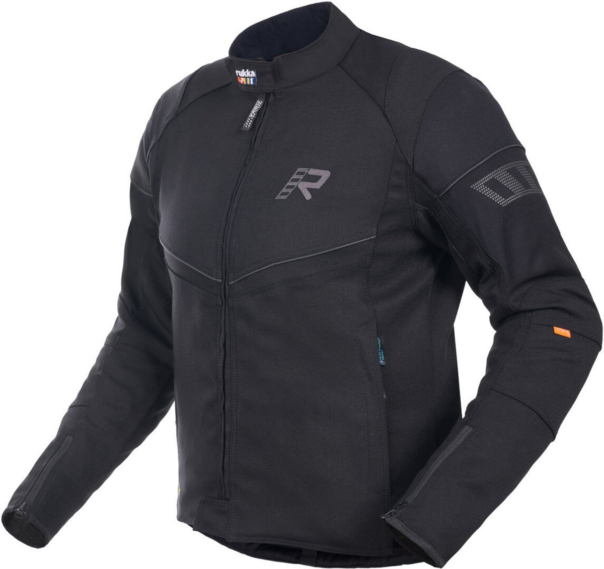 Rukka AirGobi 2.0 Zwart Textiele Motorjas - Jas
