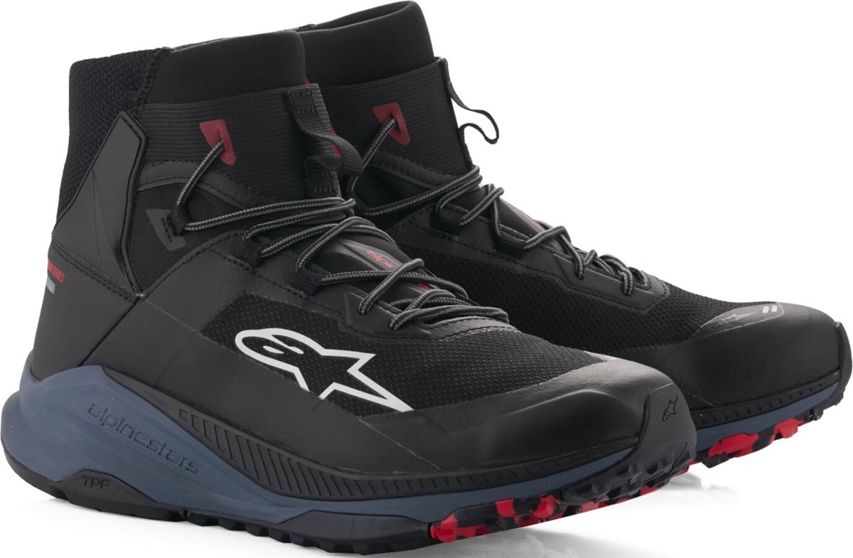 Alpinestars Speedforce XR Zwart Rood Grijs Motorschoenen - Laars
