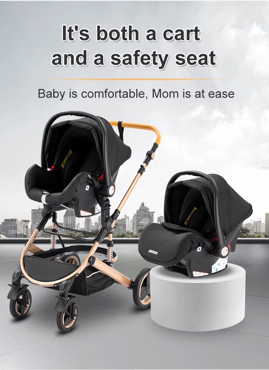 3 Luxe Kinderwagen 3-in-1 thumbnail 7