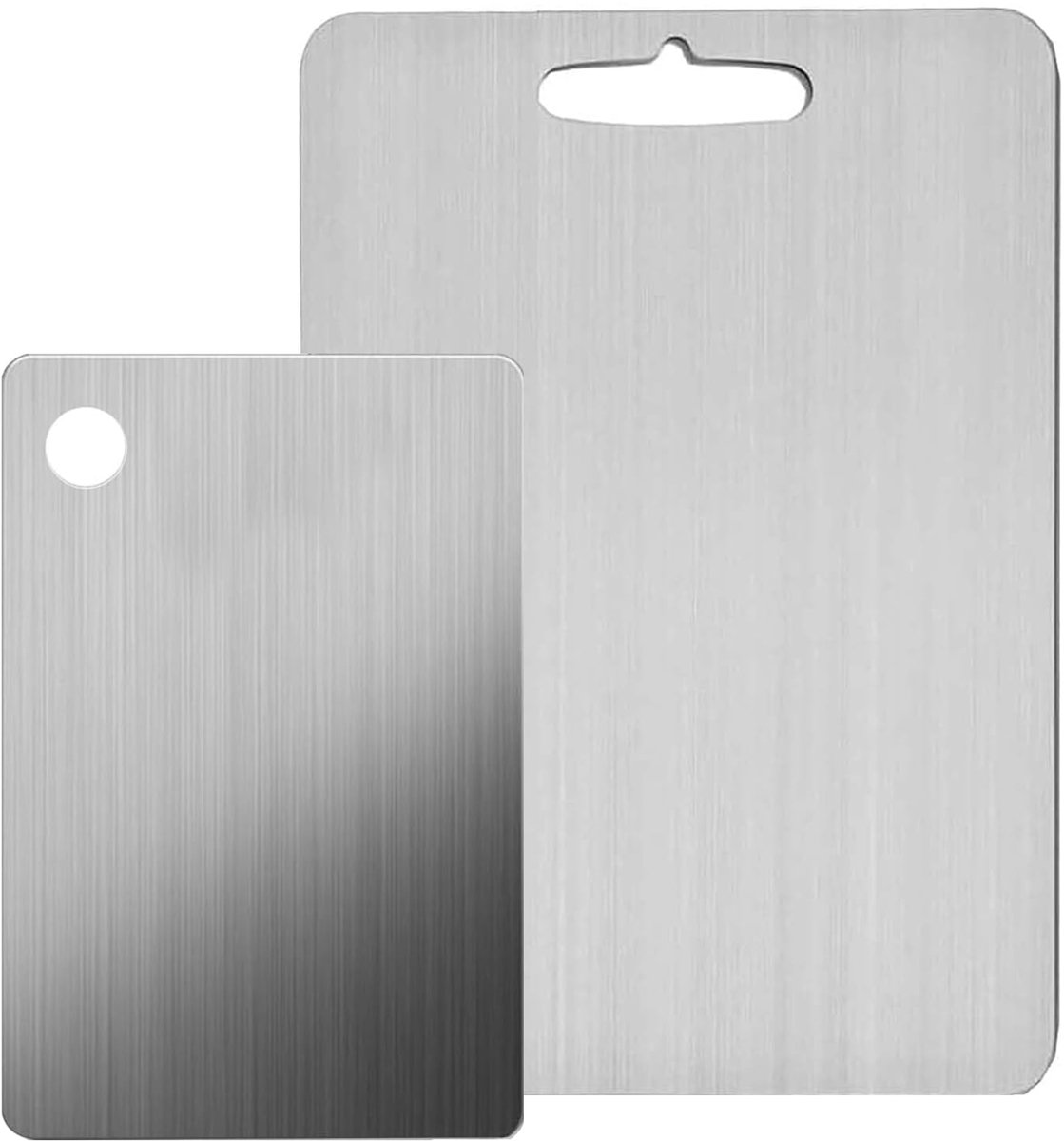 My Ninki ® Ultieme Titanium Snijplank voor Veelzijdig en Hygiënisch Keukenwerk