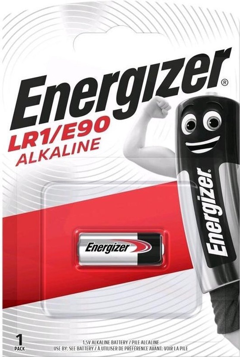 Energizer Alkaline batterij E90 / LR1 1.5V 10 Stuks