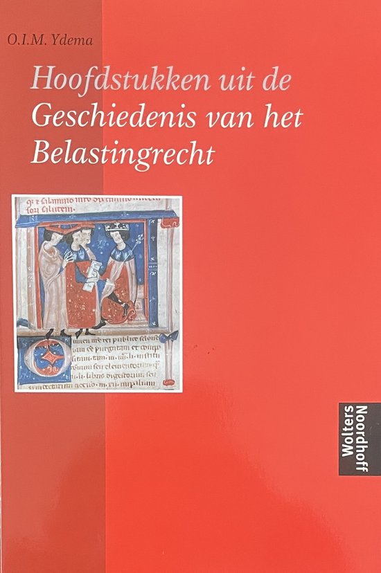 HOOFDSTUKKEN GESCHIED BELASTINGRECHT DR 1 - cover
