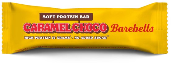 Barebells Soft Bars Eiwitreep - Protein Bars - Caramel Choco Proteine Repen - 12 repen (660 gram) van Merkloos — afbeelding 5