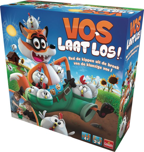 Vos Laat Los (NL)  – Kinderspel