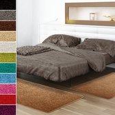 Karat Tapis de chambre Sphinx - Beige - 1 Tapis 67 x 240 cm + 2 Tapis 67 x 140 cm