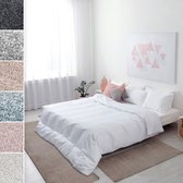 Tapis de chambre Karat - Sundae - Beige - 1 chemin 67 x 330 cm + 2 chemin 67 x 130 cm