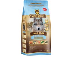 Wolfsblut Hondenvoer Adult Cold River Small Breed - 3 x 2 kg - Voordeelverpakking