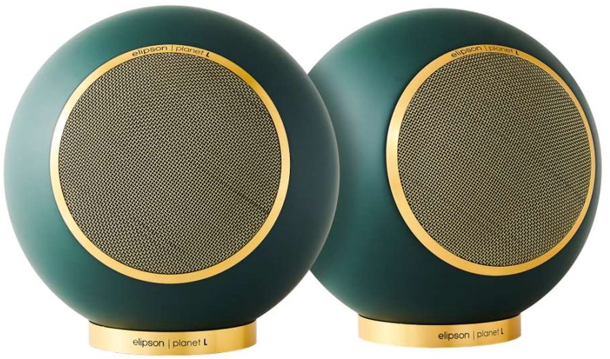 Luidsprekers ELIPSON Planet L Uranus Cloud Gold Edition (mat) per paar