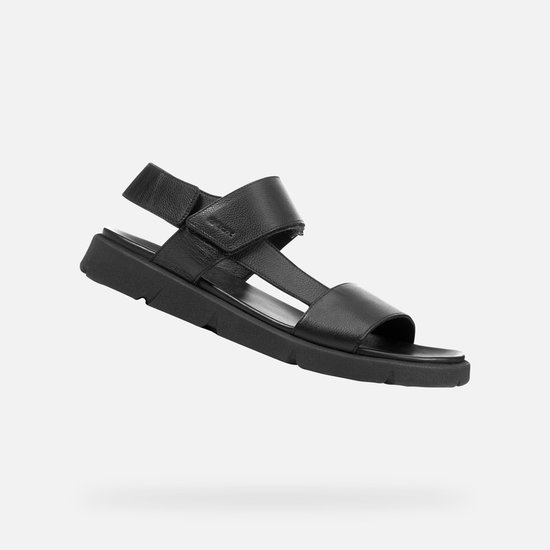 Sandales pour femmes Geox Xand 2s Zwart pour homme, pointure 41