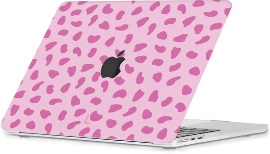 Étui Lunso adapté au MacBook Air 13 pouces (2022-2024) - étui - Pebble Charm