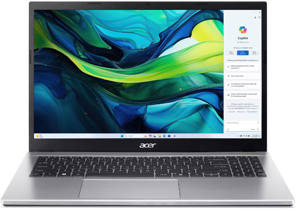 Bol.com Acer Aspire Go 15 AG15-42P-R2CB AMD Ryzen™ 7 5825U Laptop 39,6 cm (15.6") Full HD 32 GB DDR4-SDRAM 1 TB SSD Wi-Fi 6 (802... aanbieding