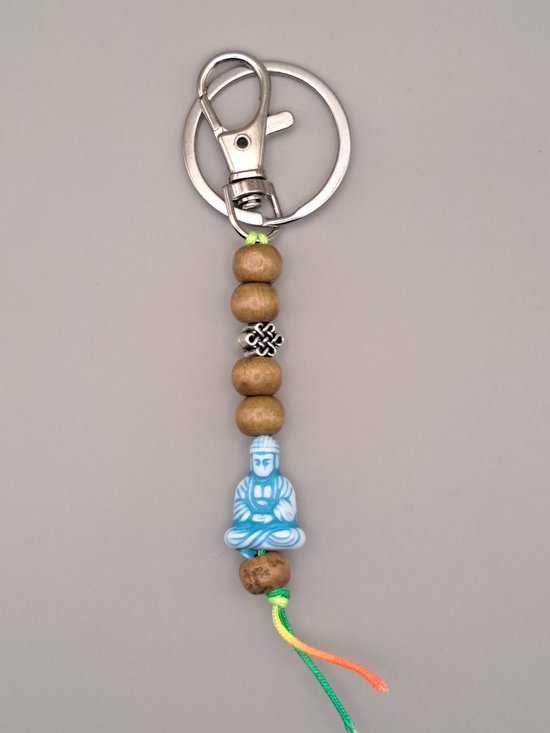 LUCK Sleutelhanger met Boeddha bedel kopen