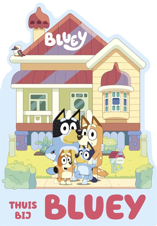 Bluey - Thuis bij Bluey - cover