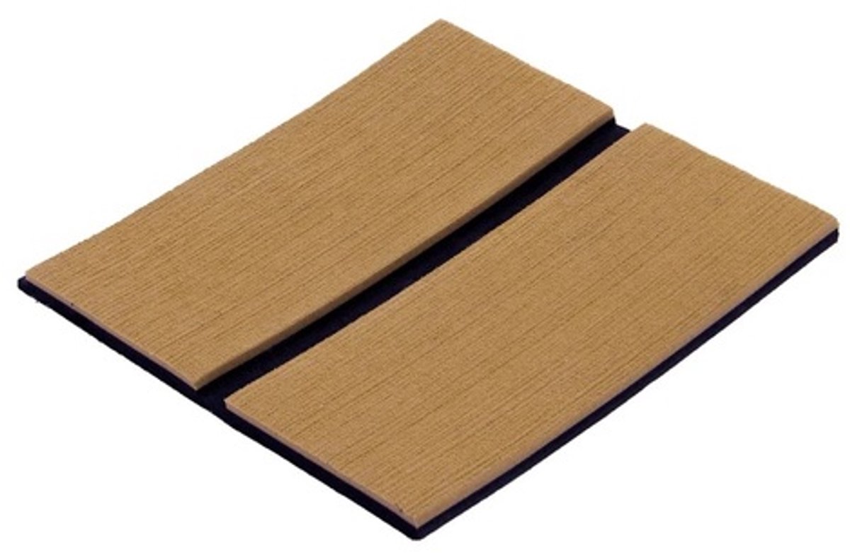 VETUS anti-slip Dekbekleding berk Teak met Deknaden-look | NOSKIDSBI