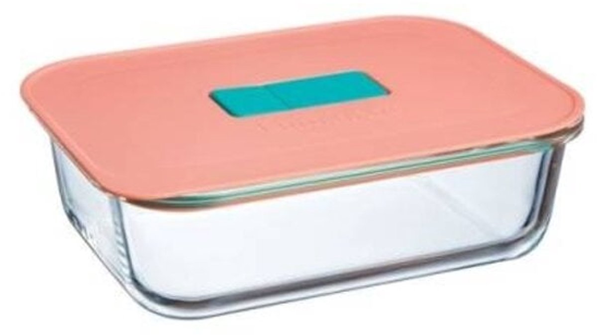 Luminarc Bewaardoos Unique - 104cl - rechthoekig