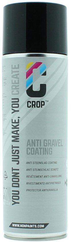 CROP Bodyschutz - Revêtement de dessous de caisse NOIR en aérosol 500ml