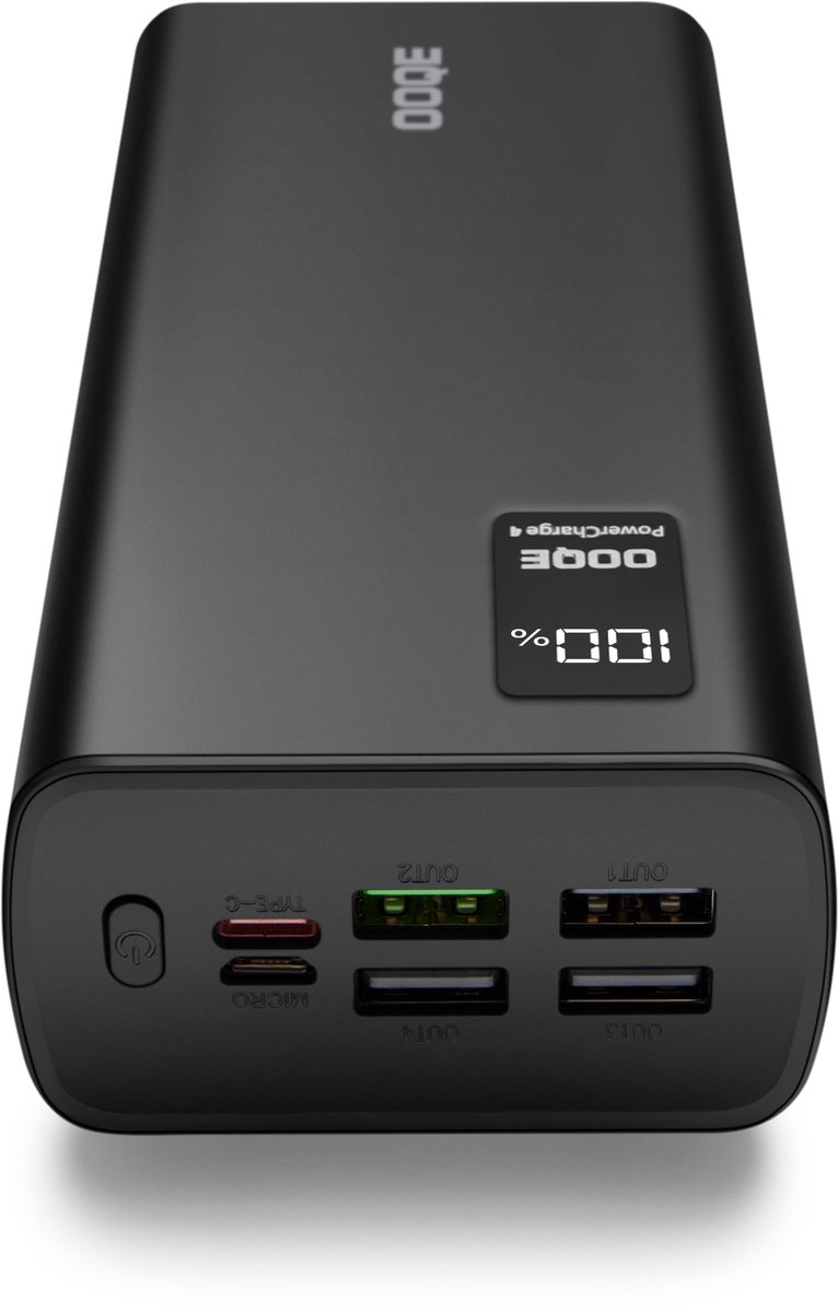 OOQE PowerCharge 4: Geavanceerde powerbank met hoge - afbeelding 3