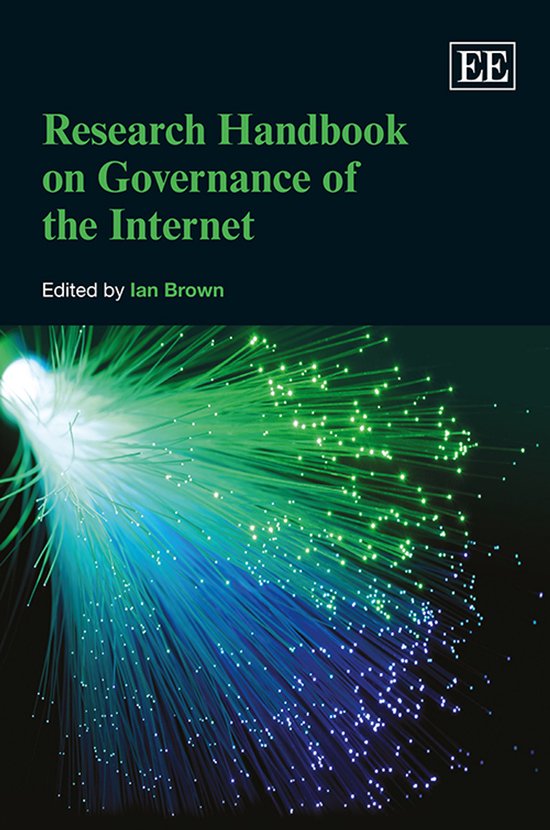 Research Handbook On Governance Of The Internet