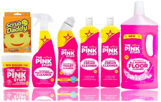 Stardrops The Pink Stuff - The Pink Stuff Cleaning Paste - 850 g