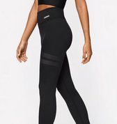 Stronger - High Waist - Sportlegging - Dames - Zwart - Maat S